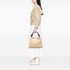 Loewe Small Suede Flamenco Knot Hobo