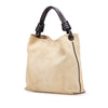 Loewe Small Suede Flamenco Knot Hobo