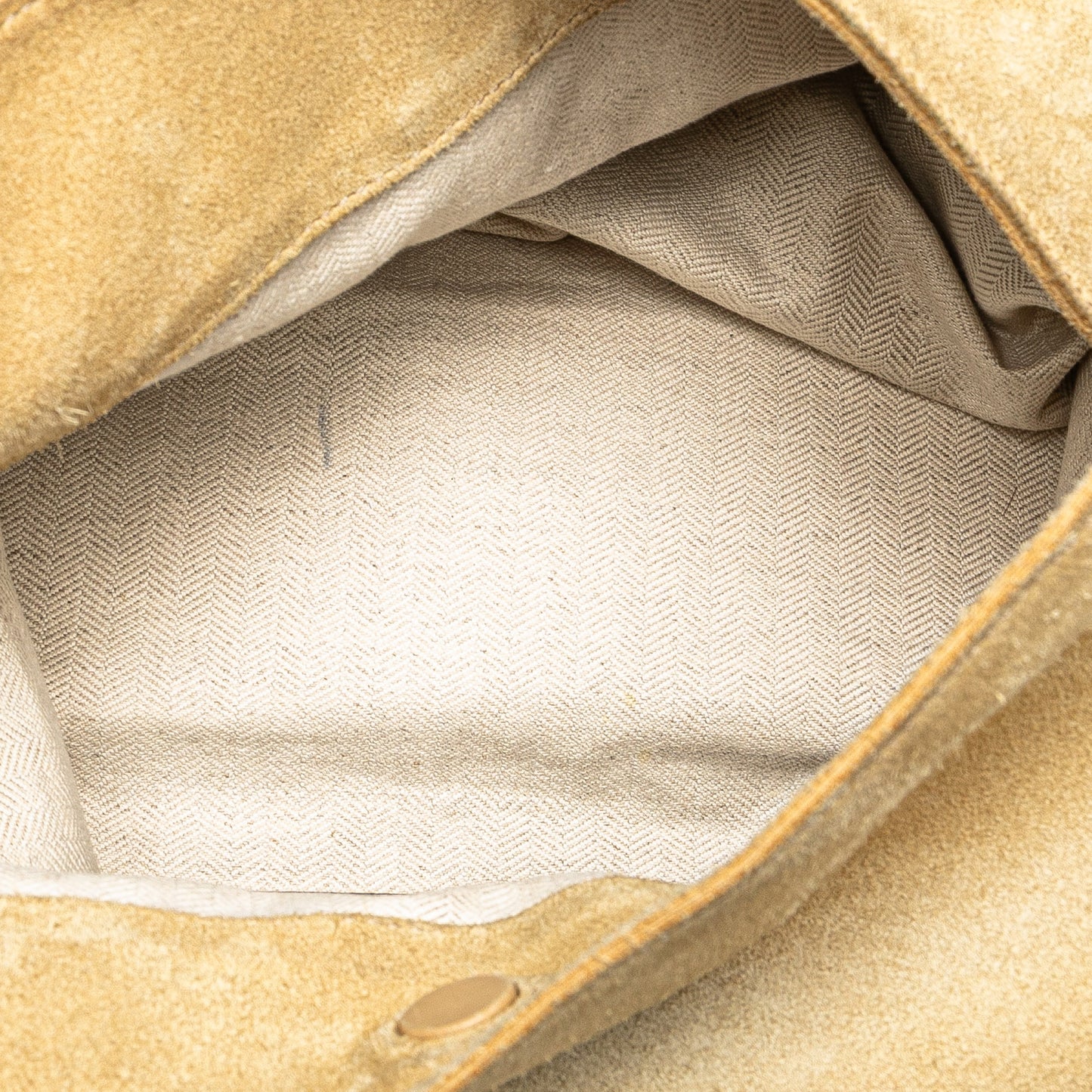 Loewe Small Suede Flamenco Knot Hobo