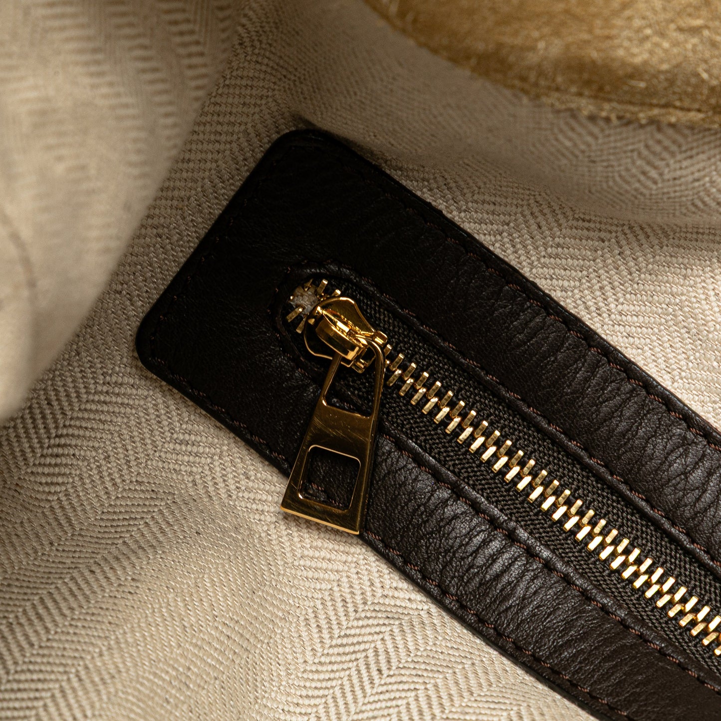 Loewe Small Suede Flamenco Knot Hobo