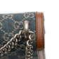 Gucci Small GG Denim Dionysus Shoulder Bag