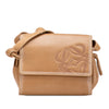 Loewe Anagram Leather Flap Crossbody