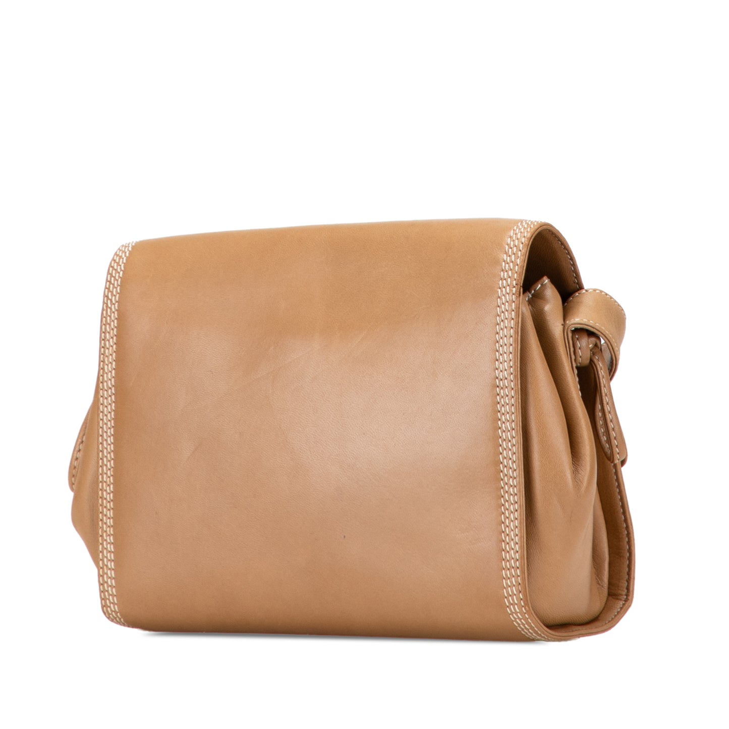Loewe Anagram Leather Flap Crossbody