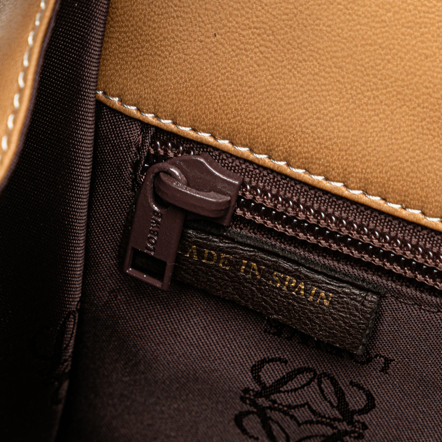 Loewe Anagram Leather Flap Crossbody
