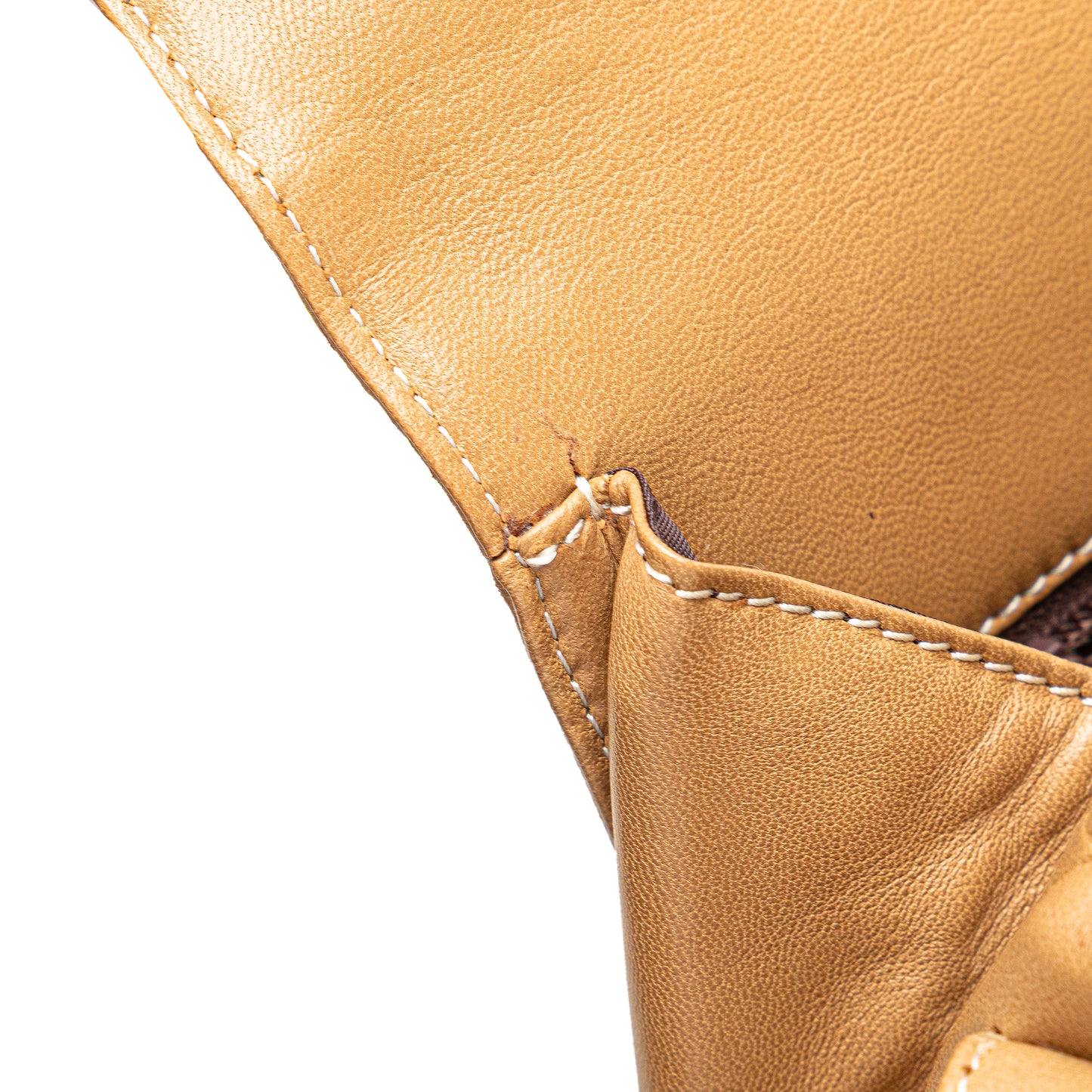 Loewe Anagram Leather Flap Crossbody