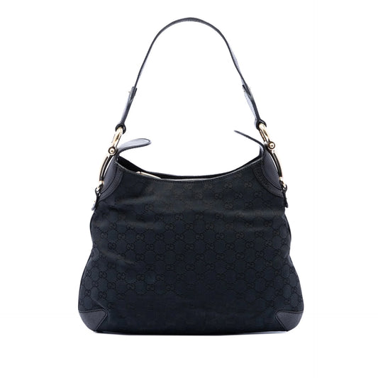 Gucci GG Canvas Creole Hobo