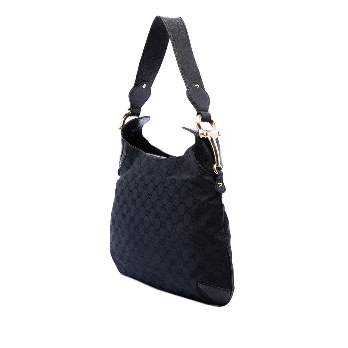 Gucci GG Canvas Creole Hobo