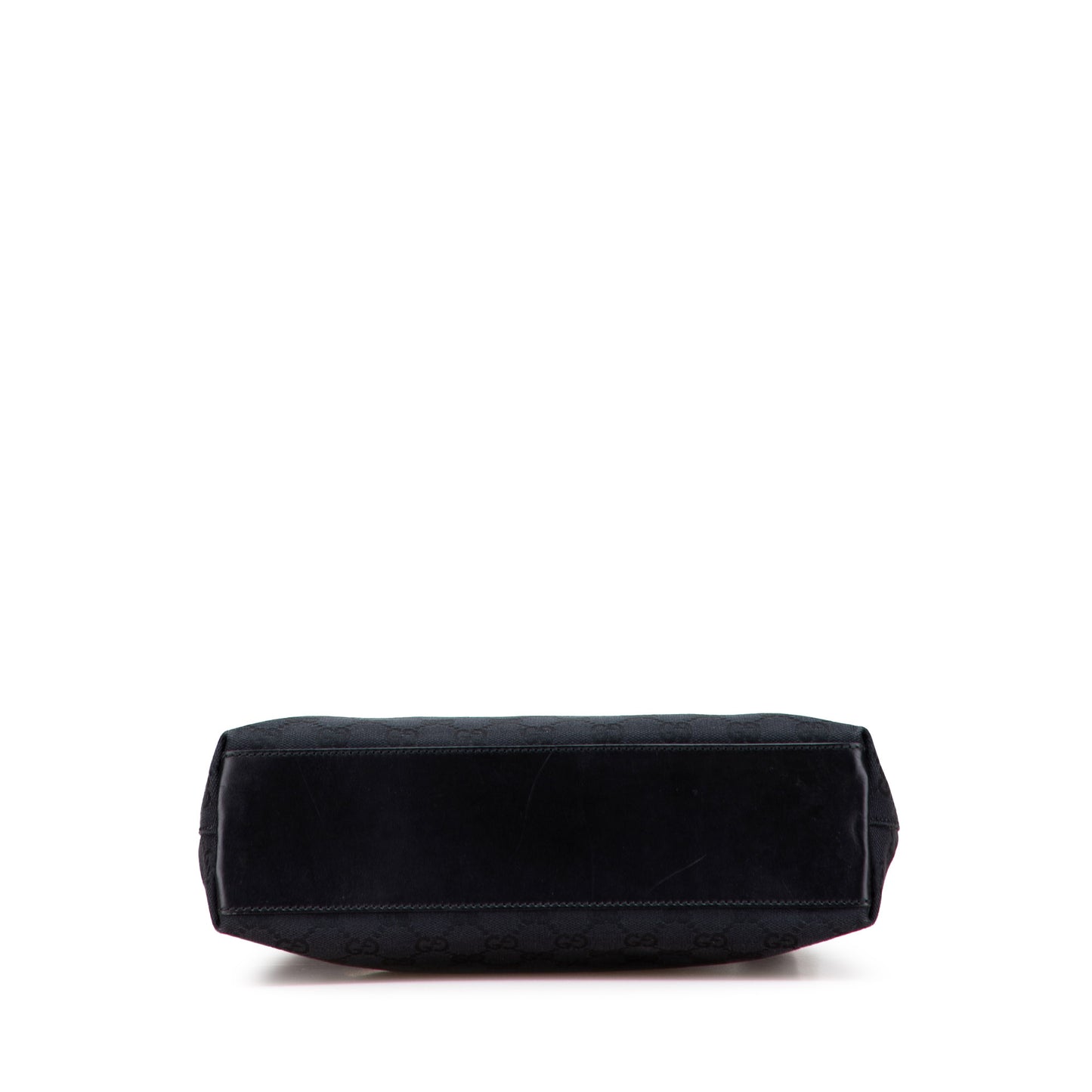 Gucci GG Canvas Piston Shoulder Bag