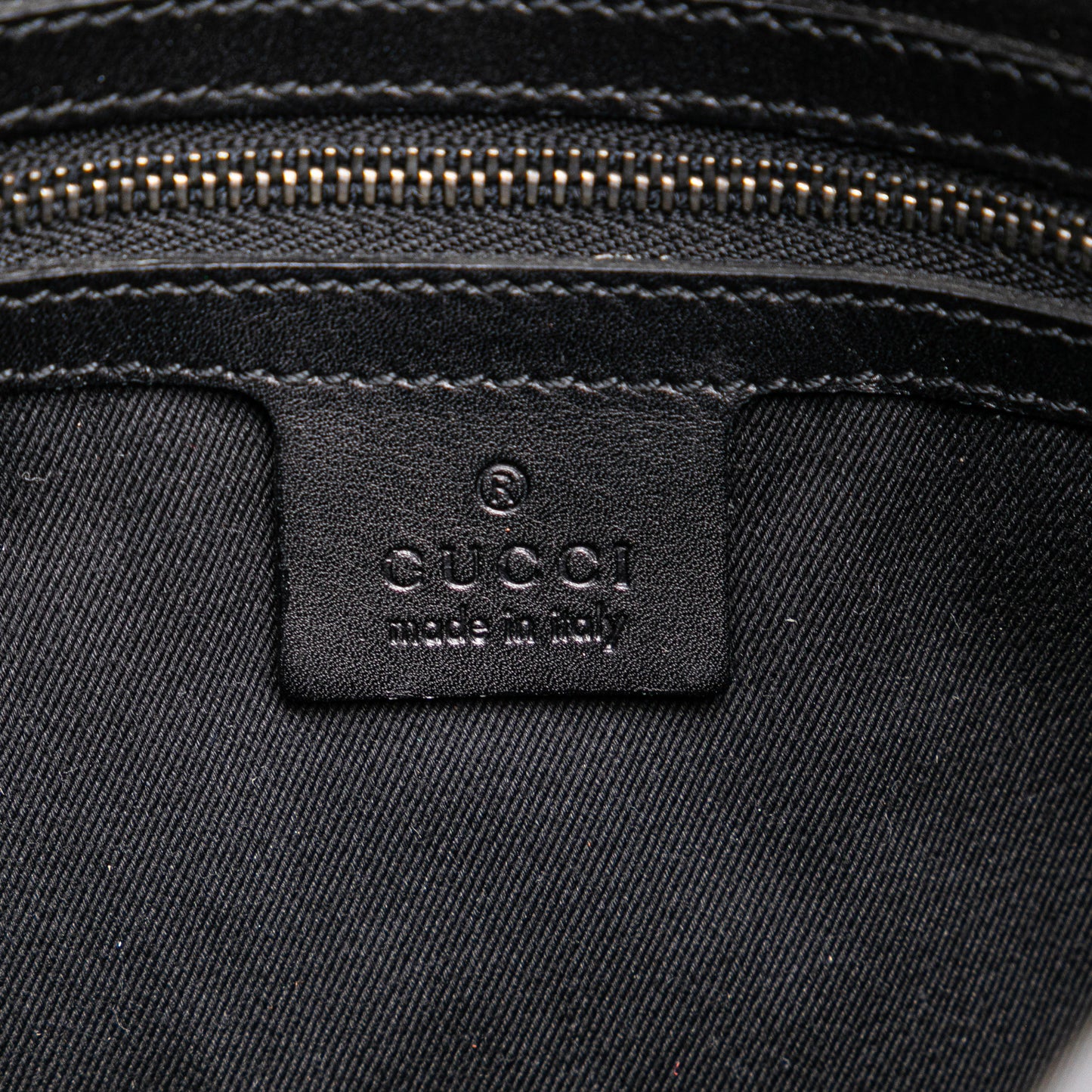 Gucci GG Canvas Piston Shoulder Bag