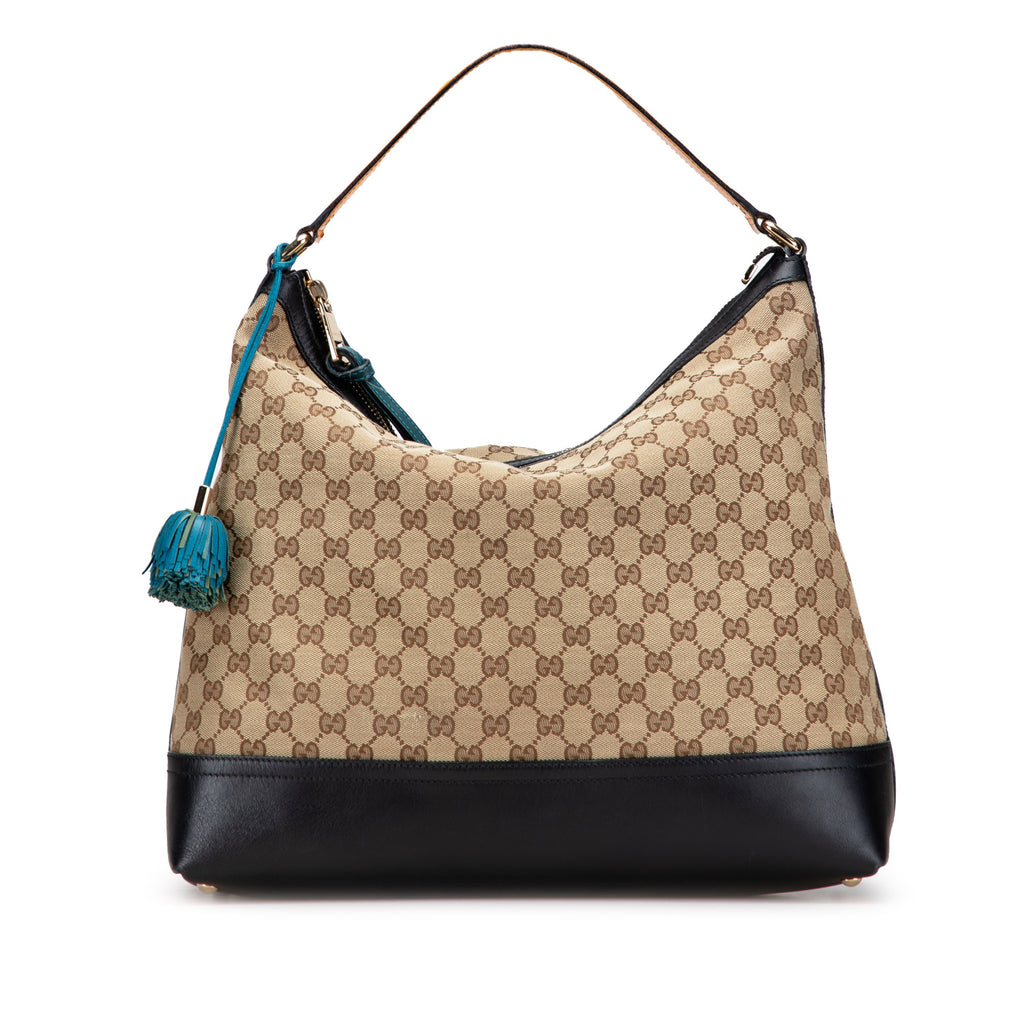 Gucci GG Canvas Cheer Hobo