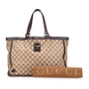 Gucci GG Canvas Abbey D Ring Tote