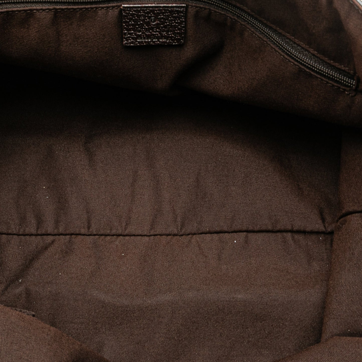 Gucci GG Canvas Abbey D Ring Tote