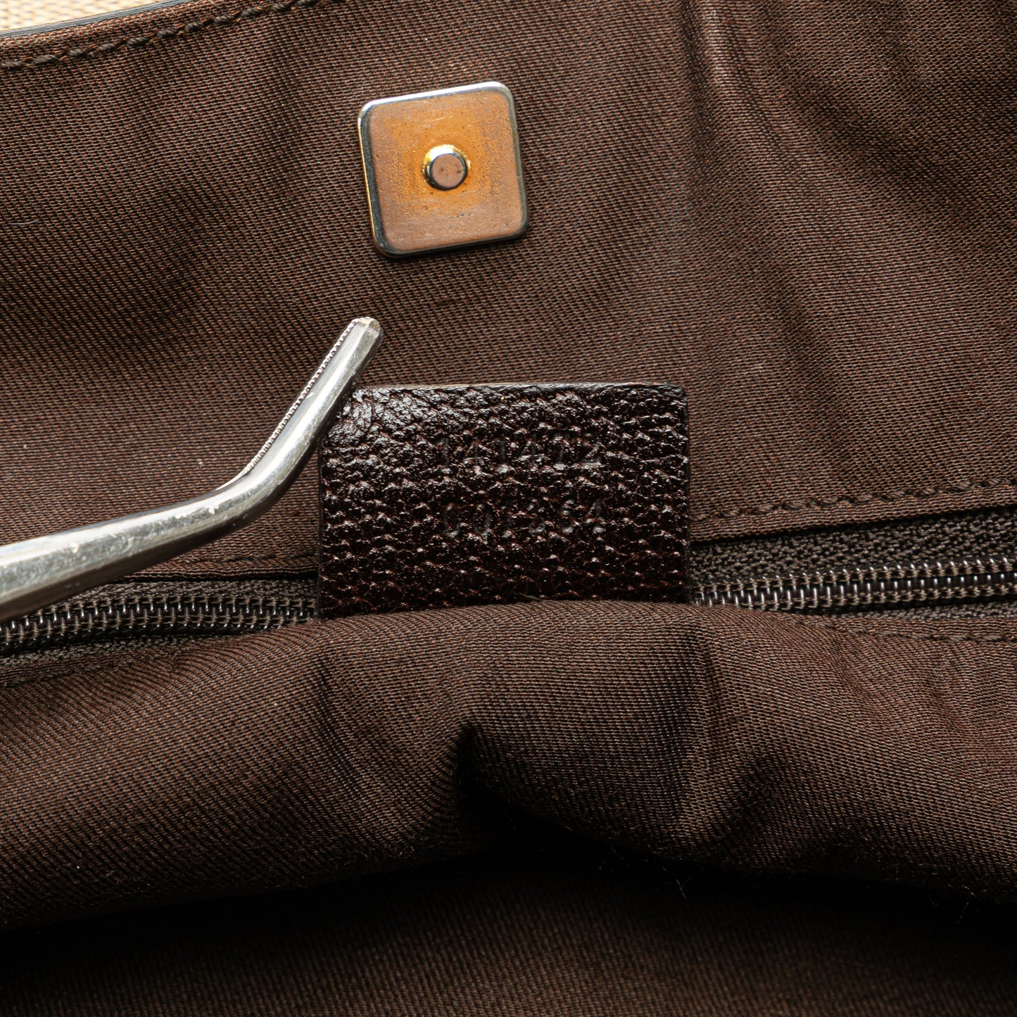 Gucci GG Canvas Abbey D Ring Tote