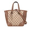 Gucci Small GG Canvas Bree Satchel