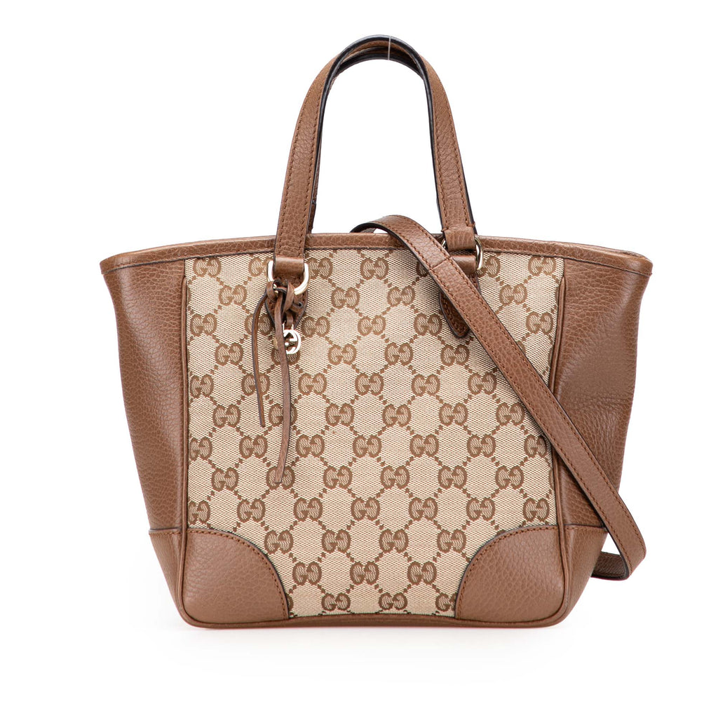 Gucci Small GG Canvas Bree Satchel