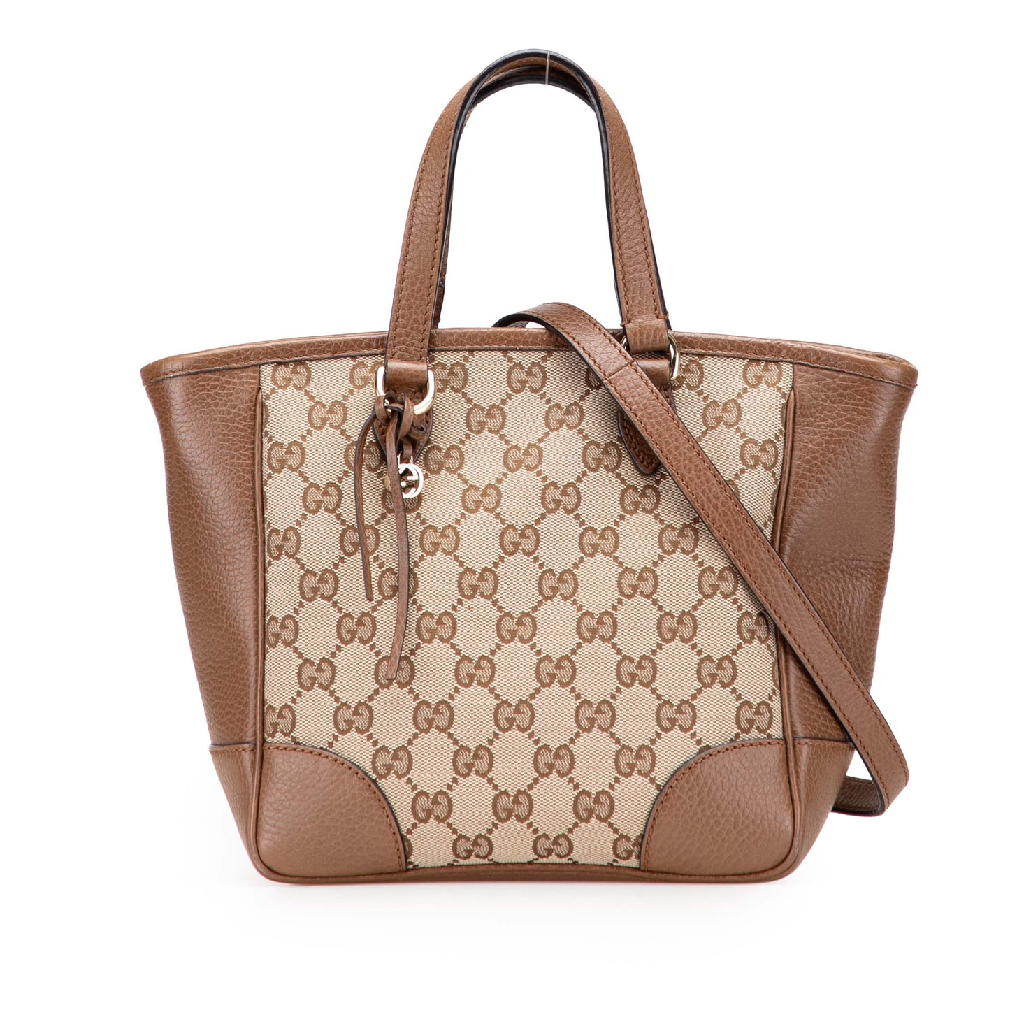 Gucci Small GG Canvas Bree Satchel