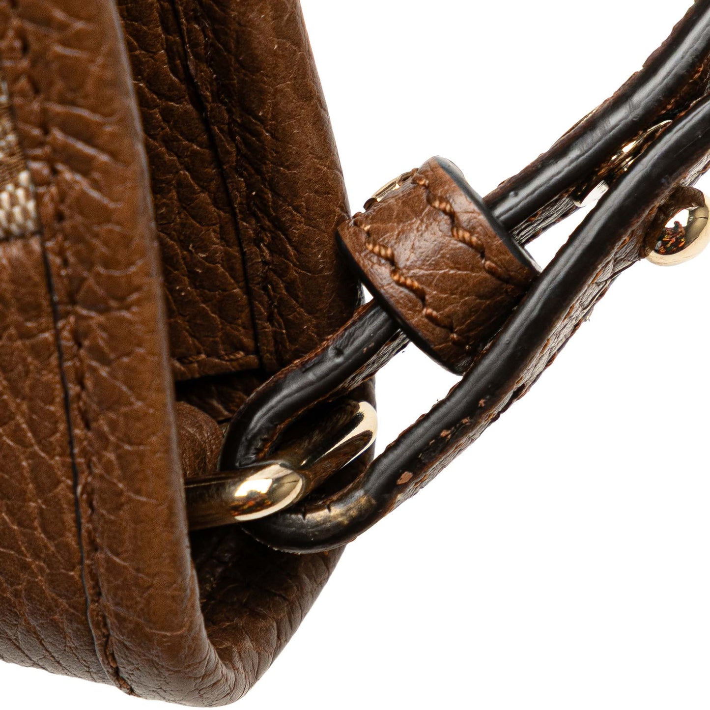 Gucci Small GG Canvas Bree Satchel