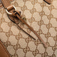 Gucci Small GG Canvas Bree Satchel
