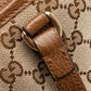 Gucci Small GG Canvas Bree Satchel