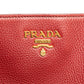 Prada VItello Daino Double Pocket Tote