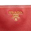 Prada VItello Daino Double Pocket Tote