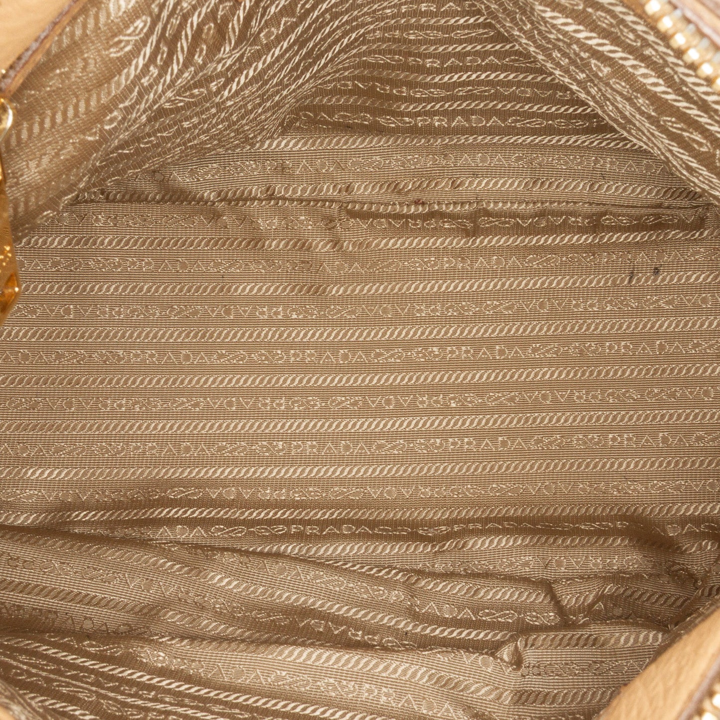 Prada Vitello Daino Sacca 2 Manici Convertible Tote