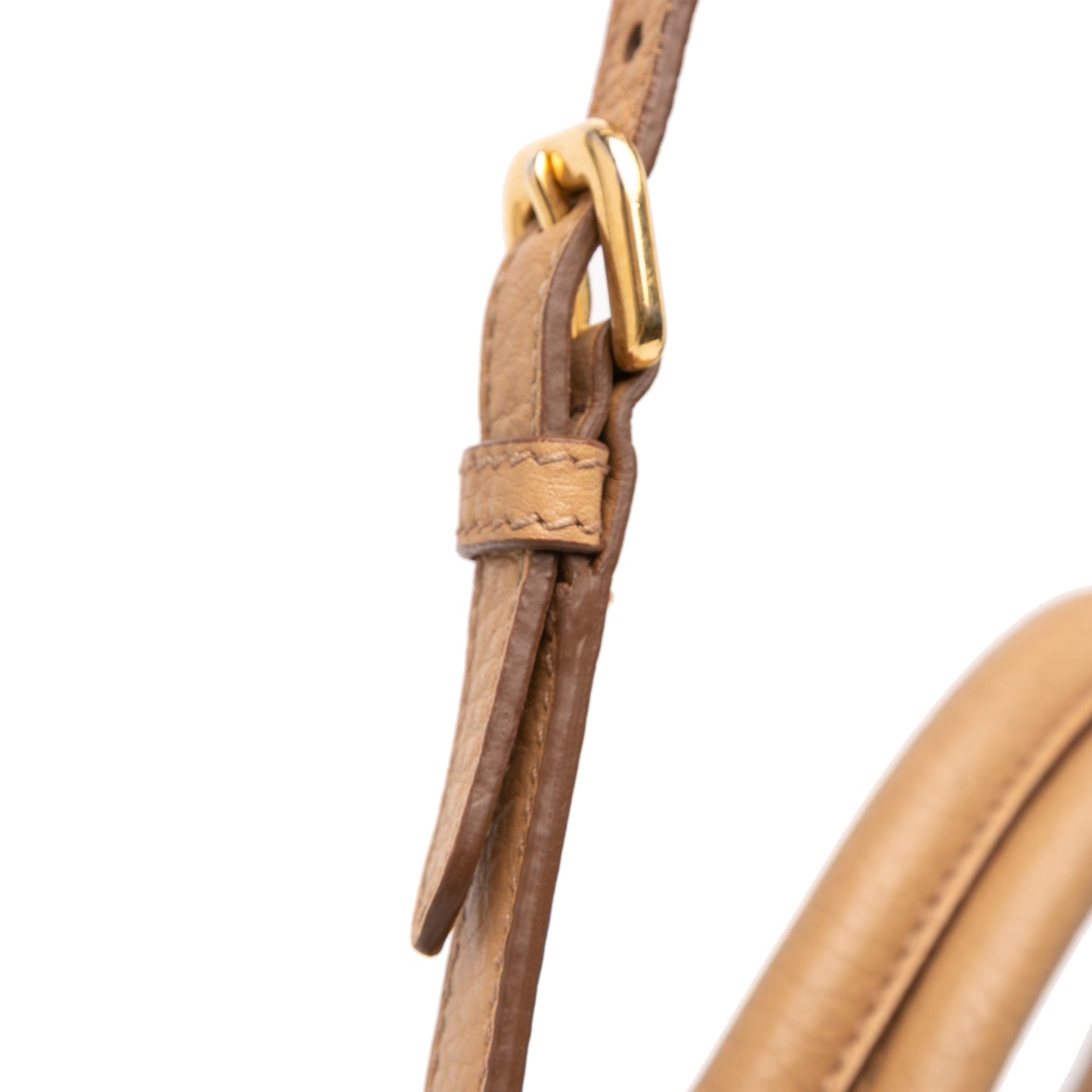 Prada Vitello Daino Sacca 2 Manici Convertible Tote