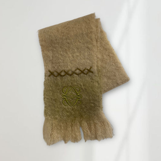 Loewe wool scarf