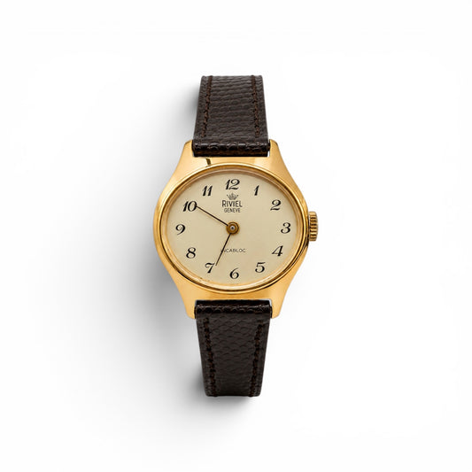 Vintage manual watch