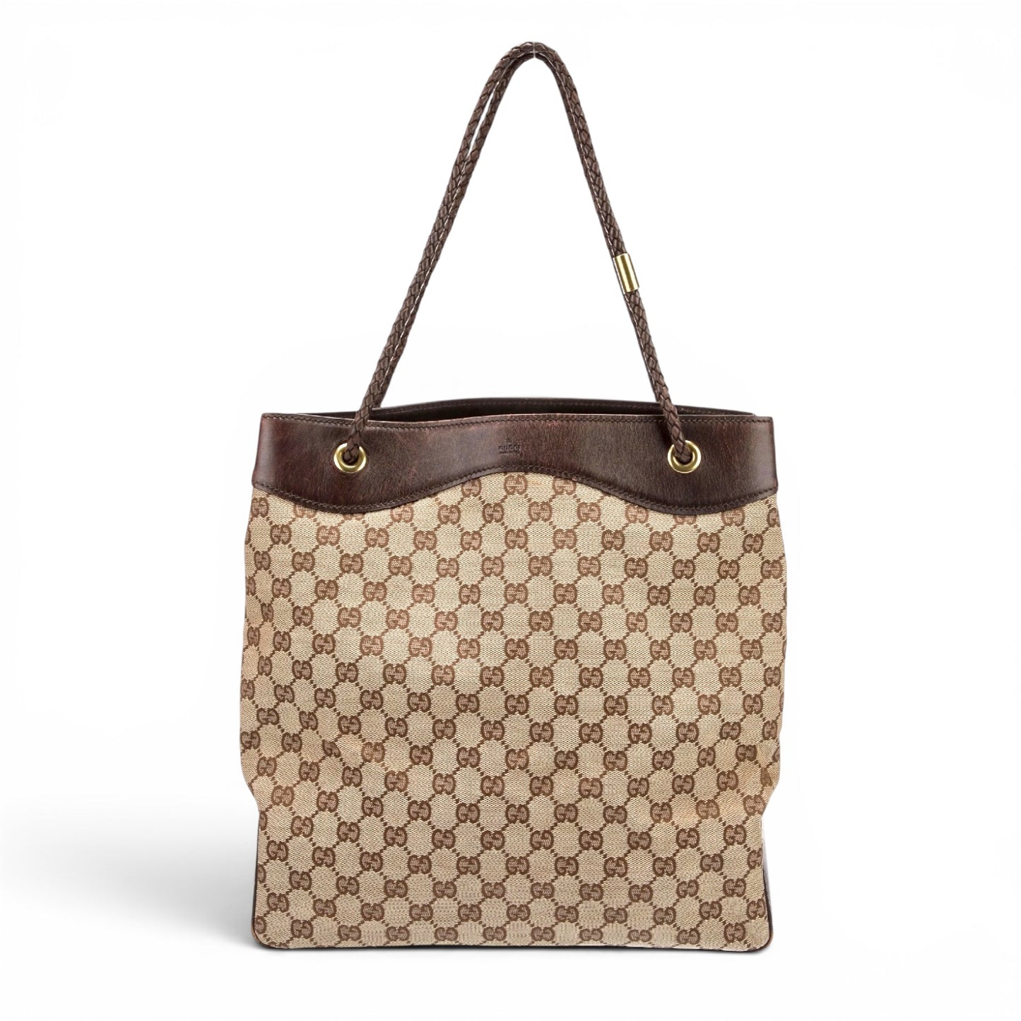 Gucci Medium GG Canvas Tote