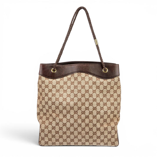 Gucci Medium GG Canvas Tote