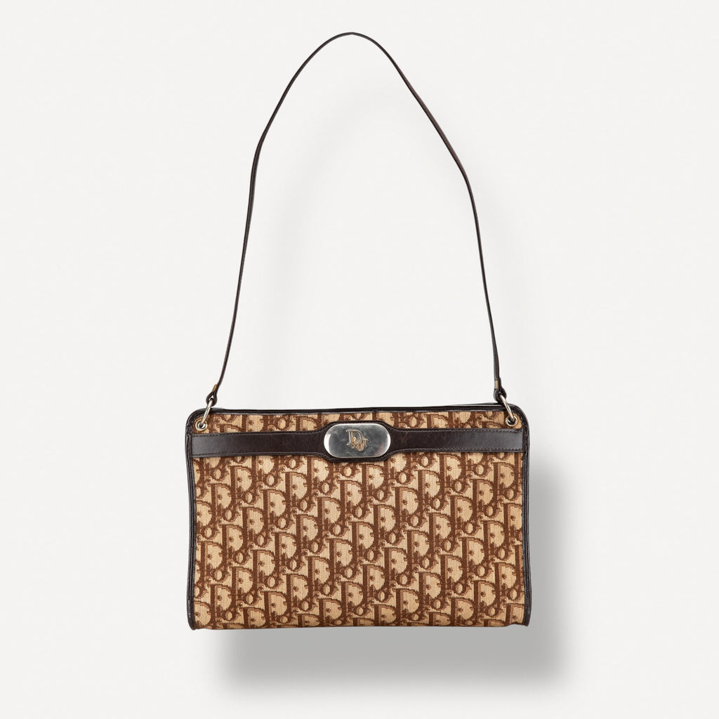 Diorissimo Trotter Canvas Shoulder bag