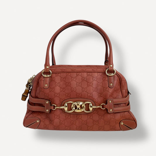 Gucci Wave Boston Guccisima Bag