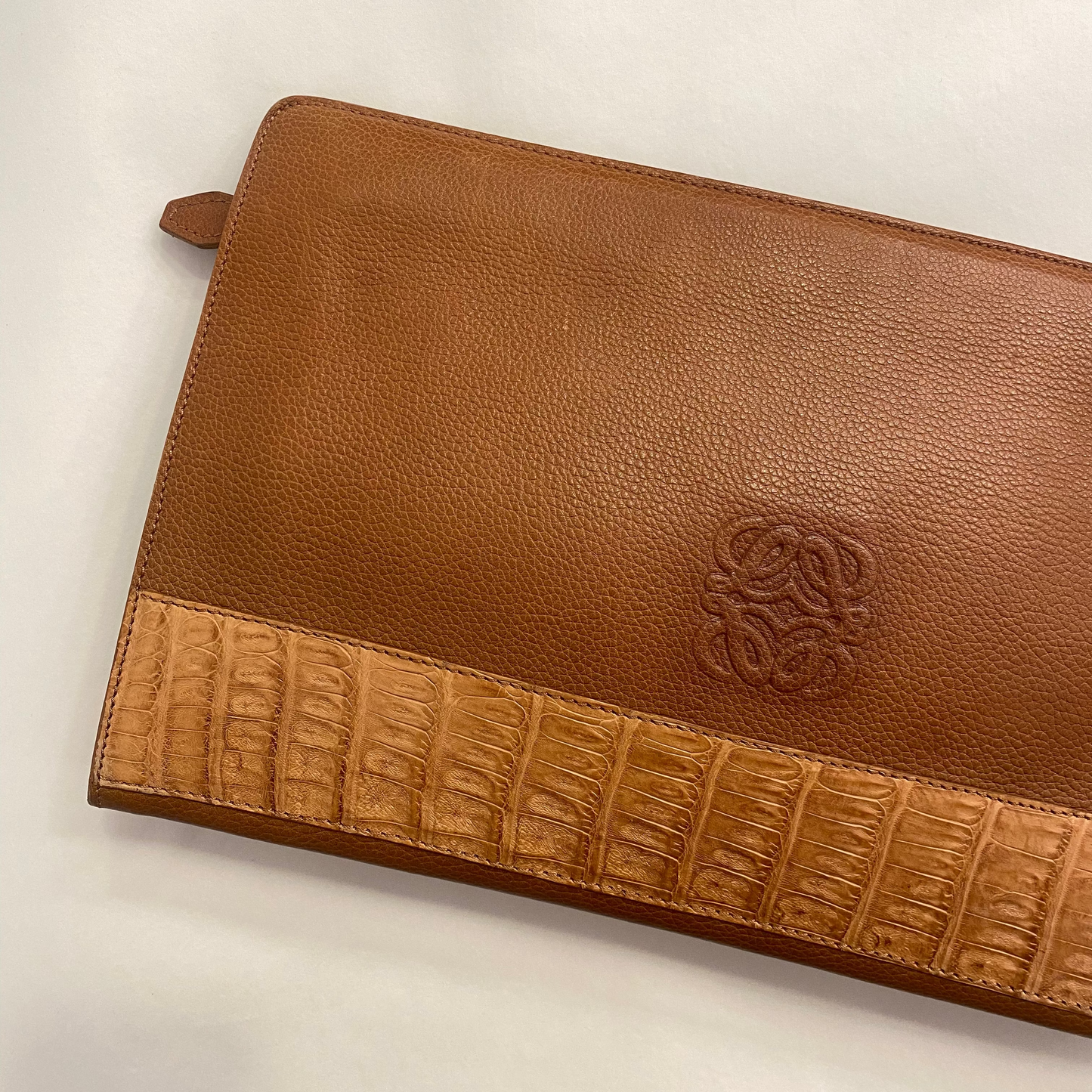 Loewe Crocodile Clutch