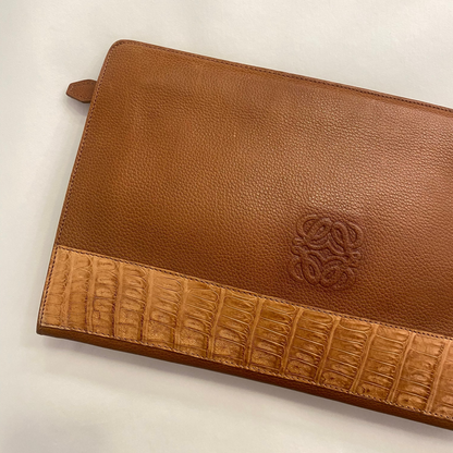 Loewe Crocodile Clutch