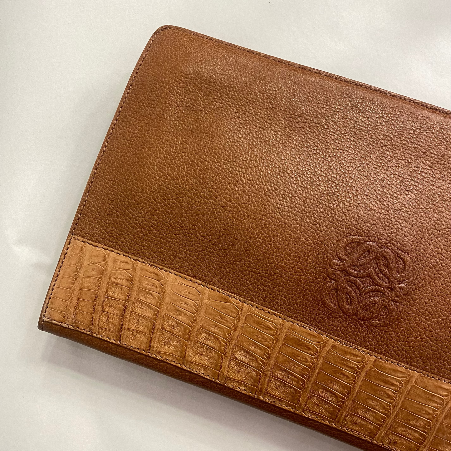 Loewe Crocodile Clutch