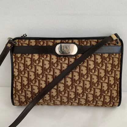 Diorissimo Trotter Canvas Shoulder bag