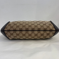 Bolso Hobo Gucci GG de lona Horsebit
