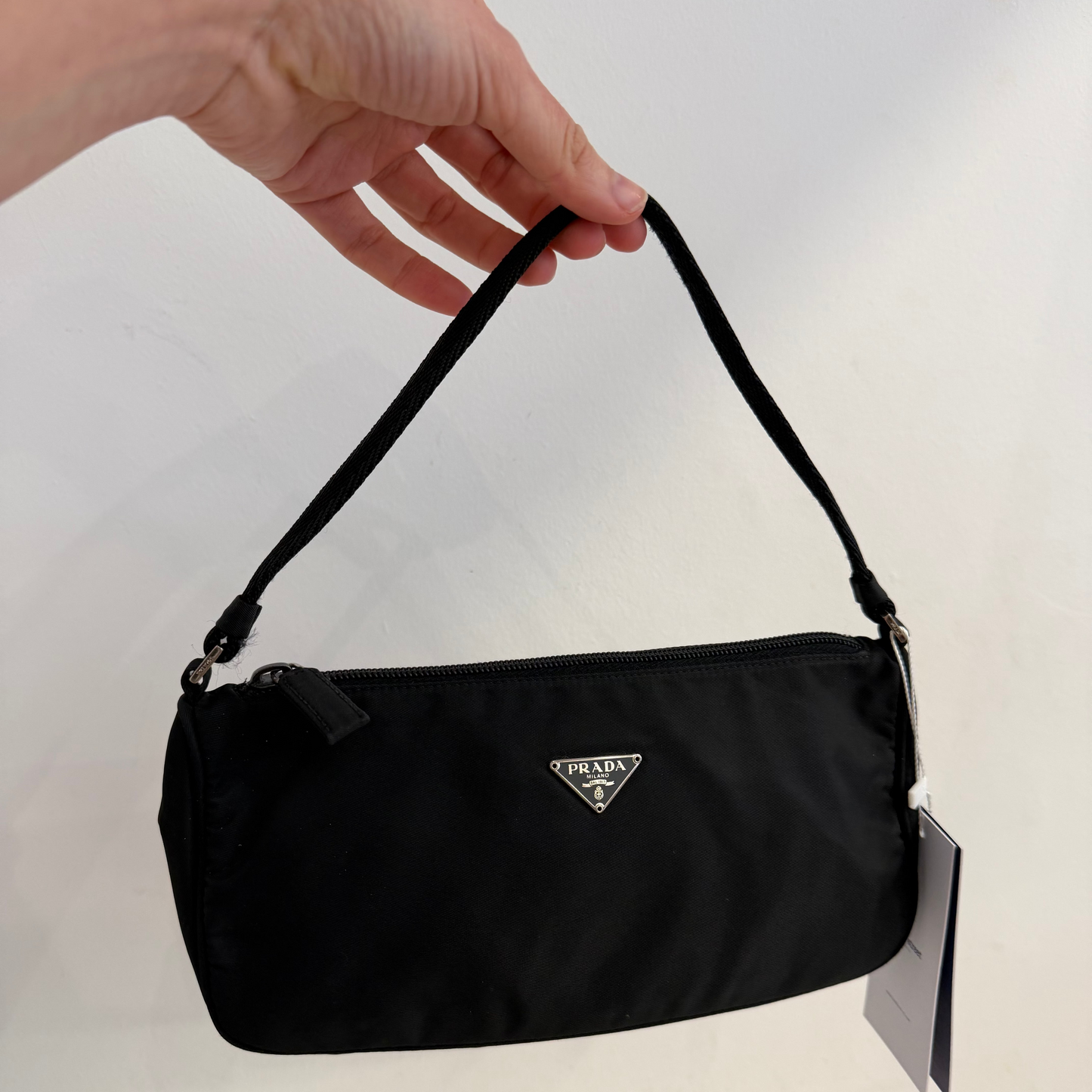 Prada Mini Tessuto Bag