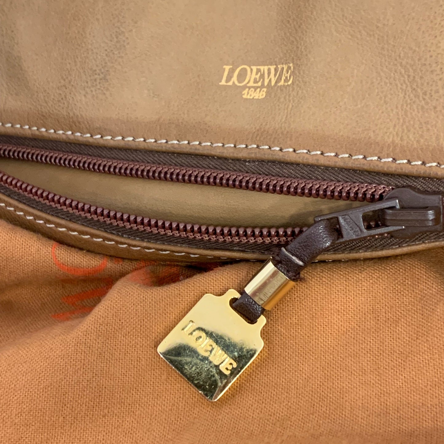 Loewe Amazona Boston Bag