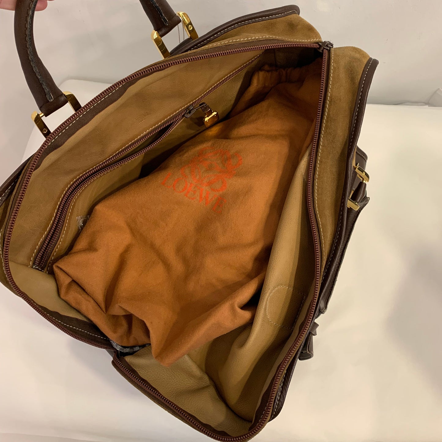 Loewe Amazona Boston Bag