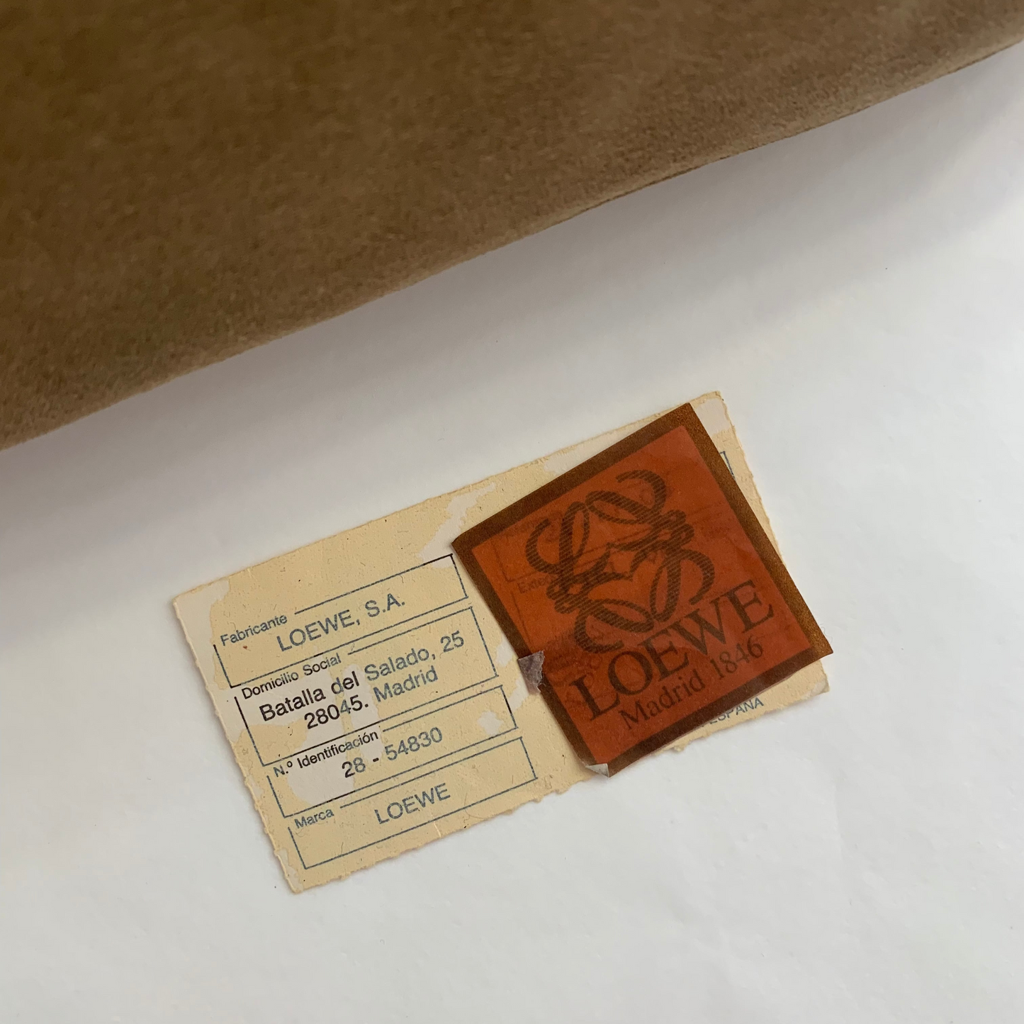 Clutch Loewe de ante