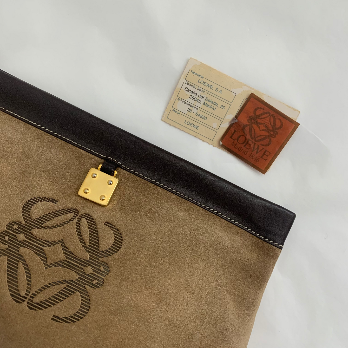 Clutch Loewe de ante