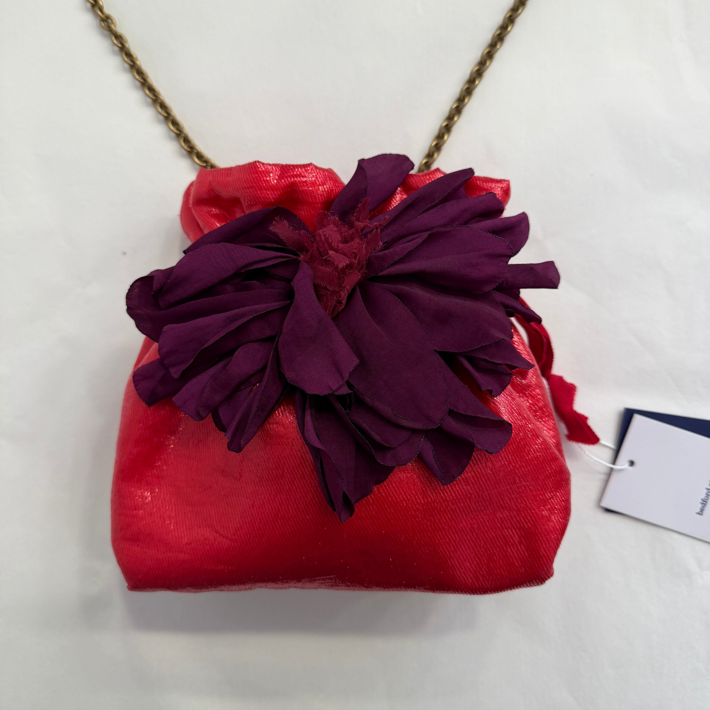 Lanvin Flower Pouch Crossbody
