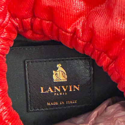 Lanvin Flower Pouch Crossbody
