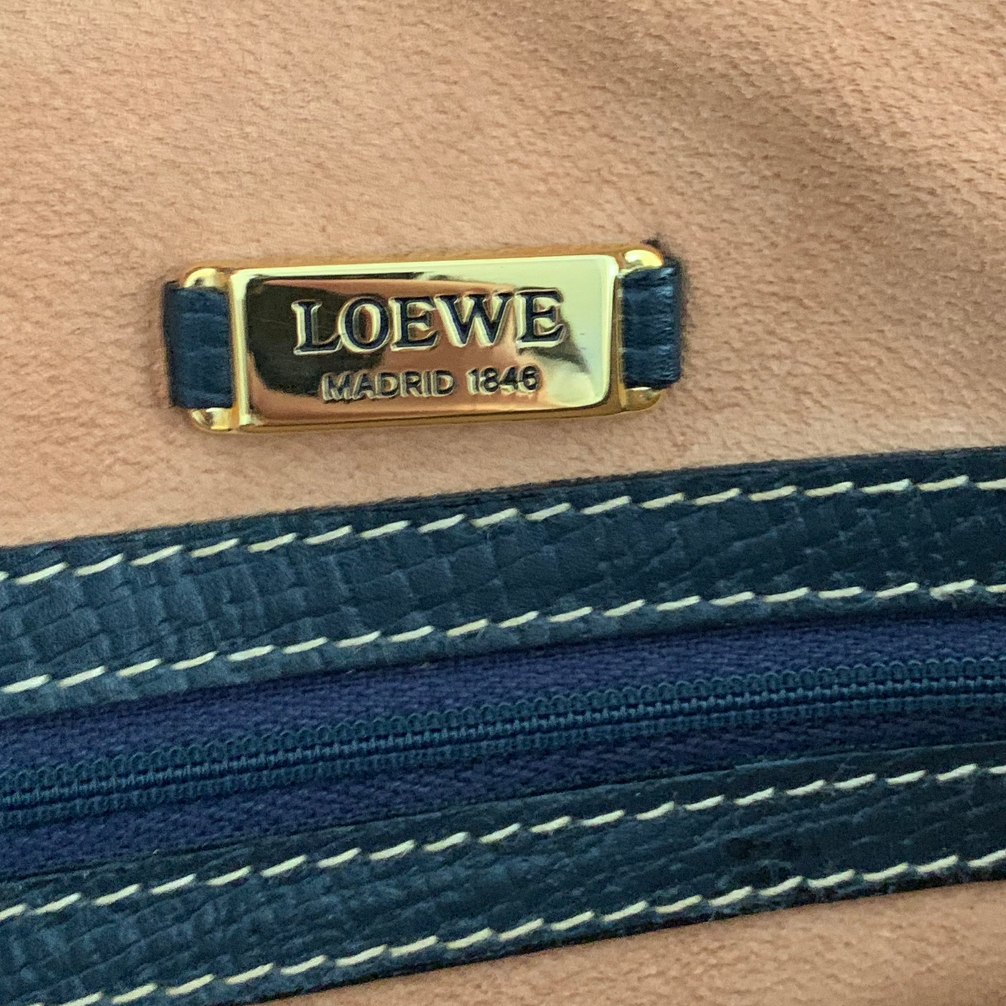 Bolso vintage de Loewe