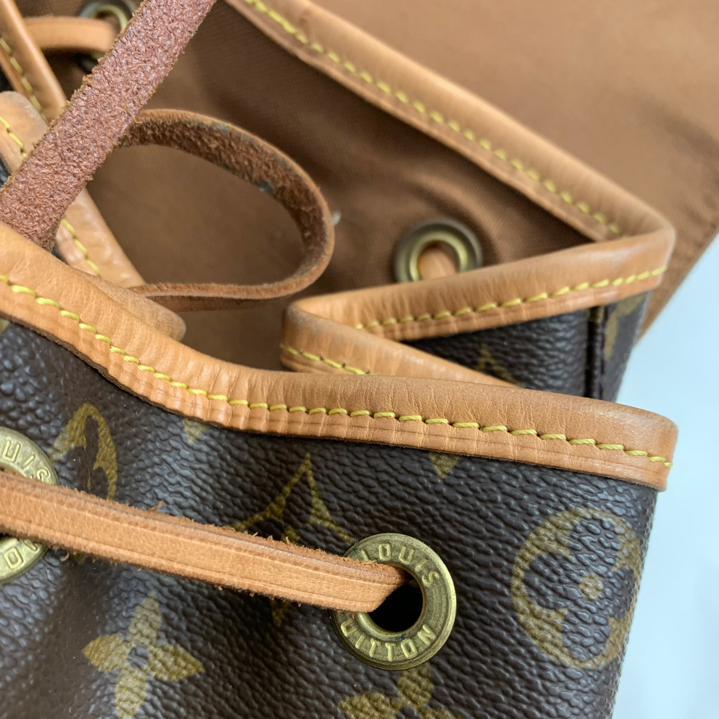 Mochila Louis Vuitton Montsouris