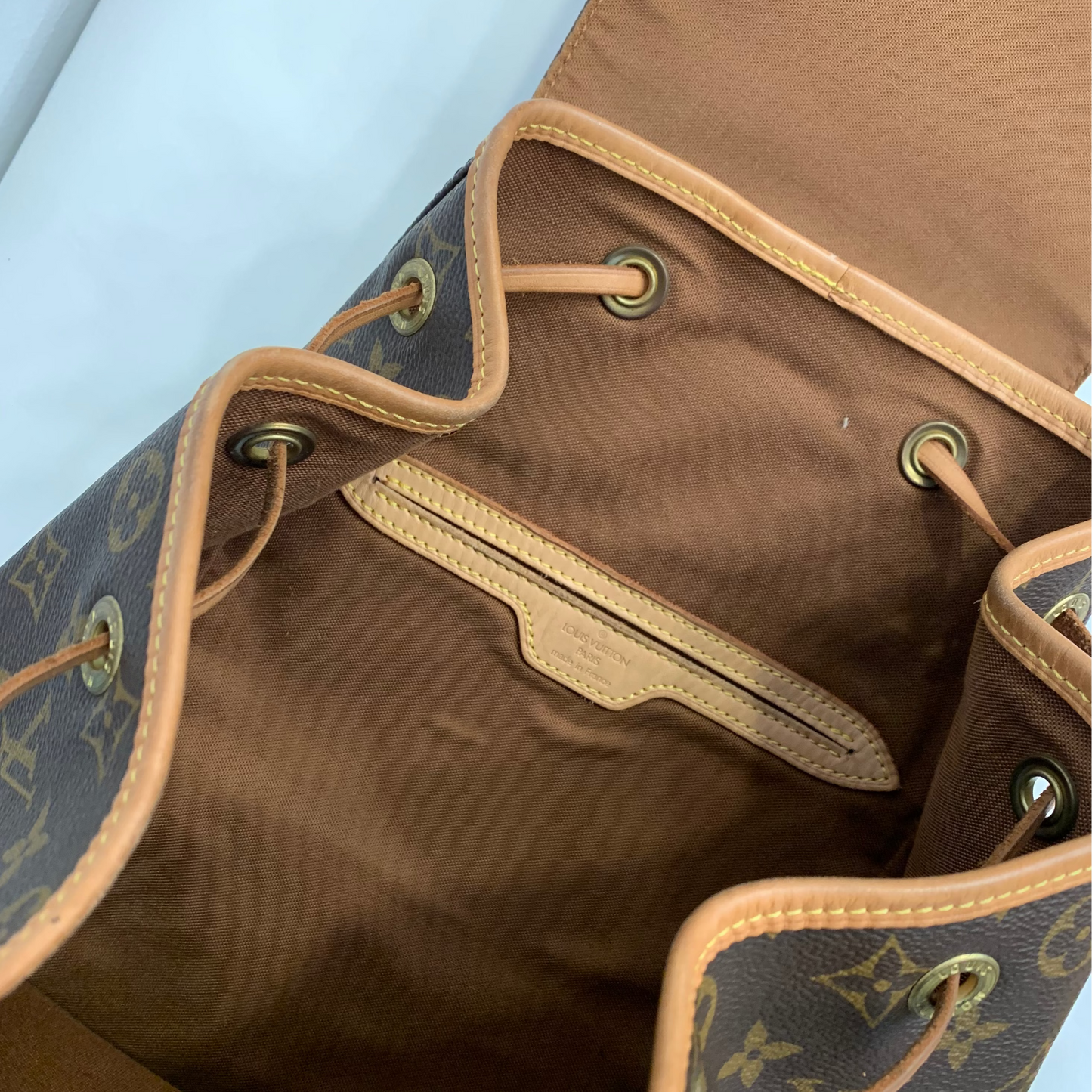 Mochila Louis Vuitton Montsouris