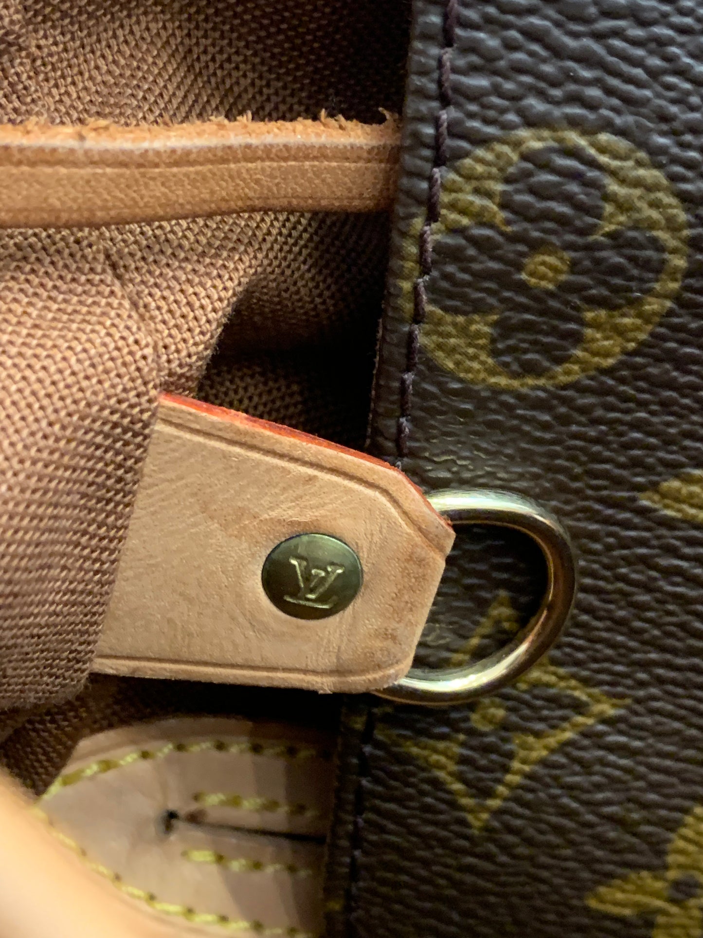 Mochila Louis Vuitton Montsouris