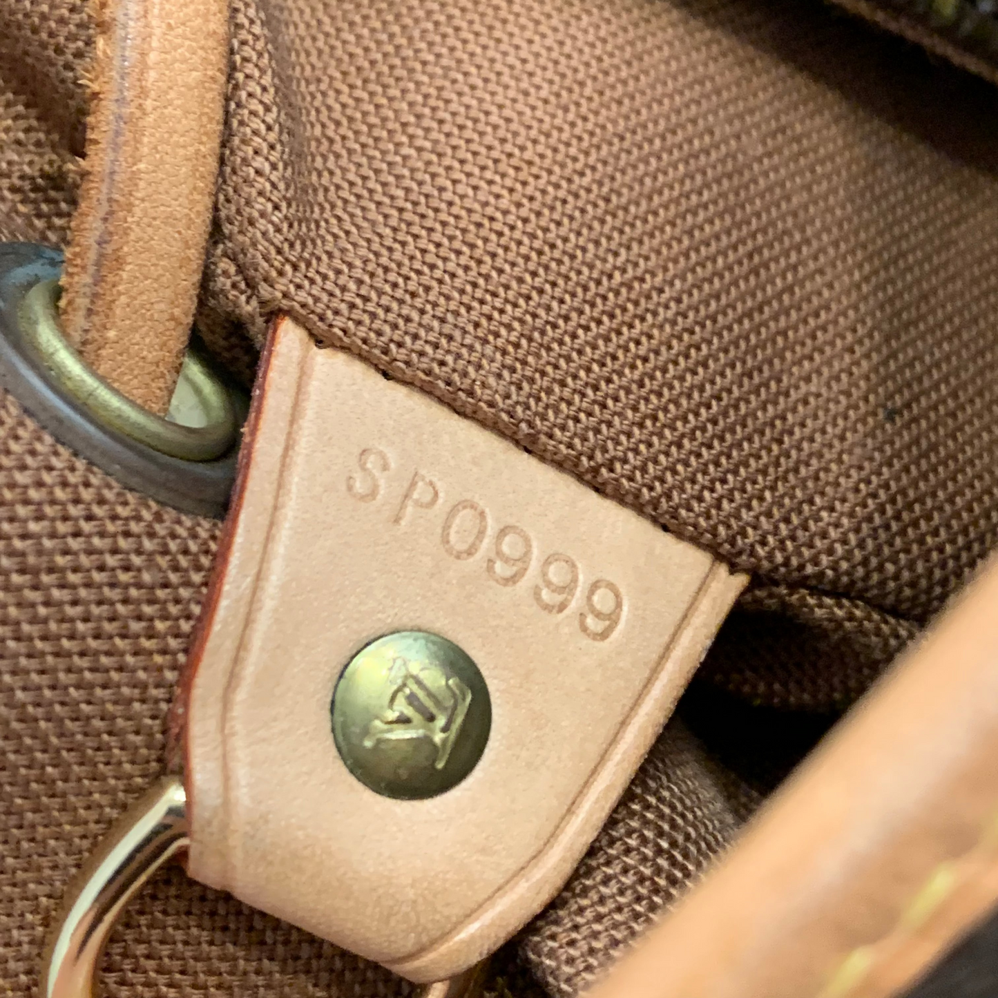 Mochila Louis Vuitton Montsouris